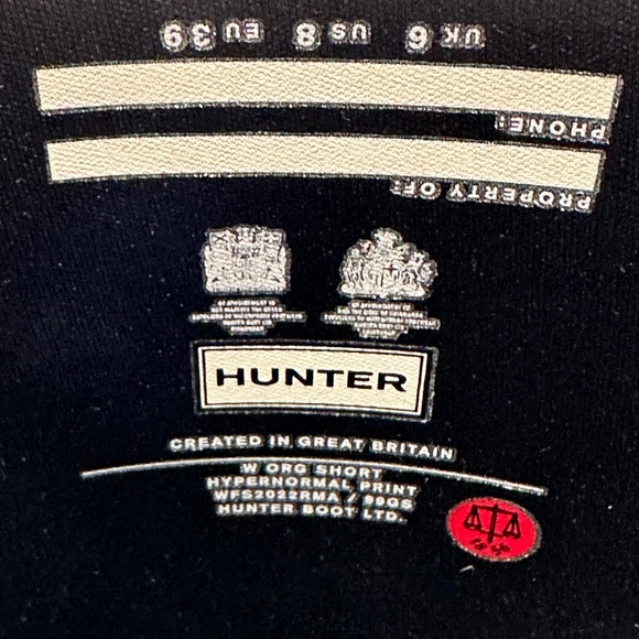 Hunter Multicolor Animal Print Winter & Rain Boots - Picture 12 of 16